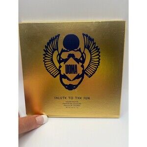 New Limited Edition Uoma Salute to the Sun Eyeshadow Palette